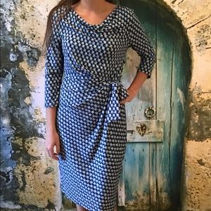 Ann Taylor Faux Wrap Around Dress S NWT